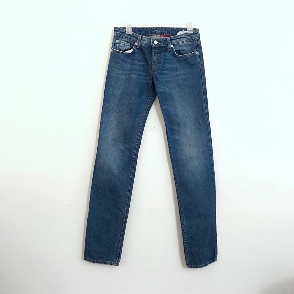 Authentic Prada Jeans Size 26